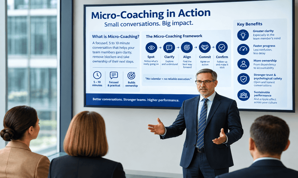 micro coaching mastery for leaders course