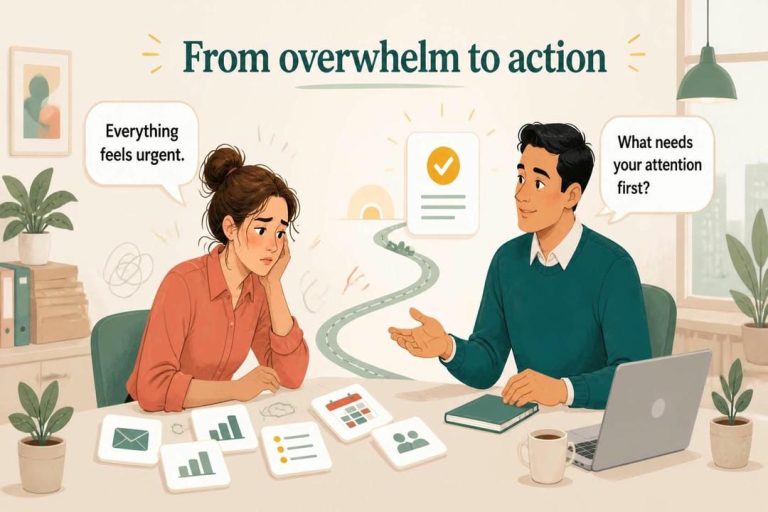 A micro coaching technique