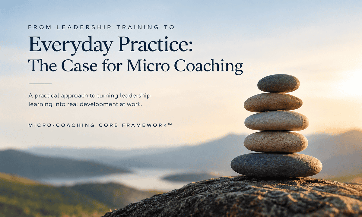 the case for micro coaching